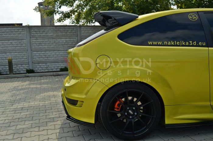 Maxton Design - SPOILER EXTENSION FORD FOCUS MK2 RS