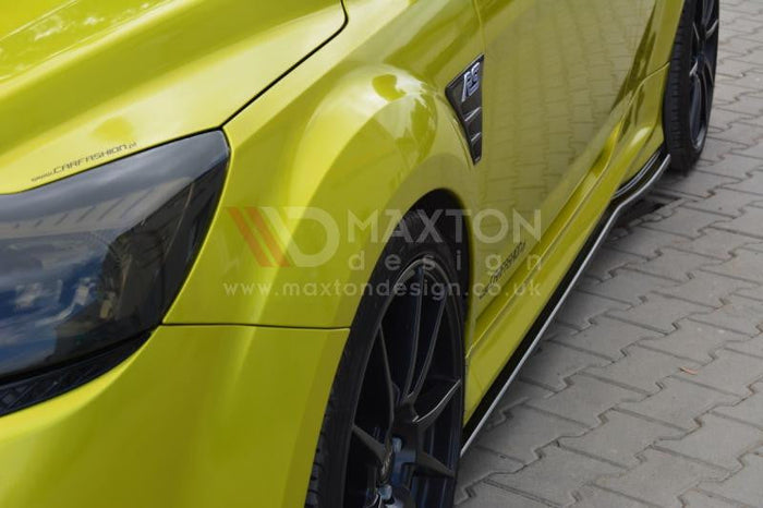 Maxton Design - SIDE SKIRTS DIFFUSERS FORD FOCUS MK2 RS