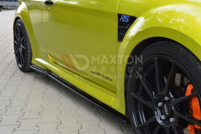 Maxton Design - SIDE SKIRTS DIFFUSERS FORD FOCUS MK2 RS