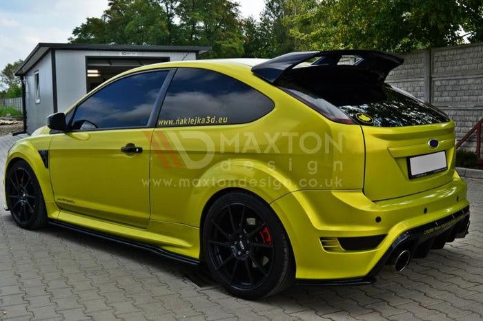 Maxton Design - SIDE SKIRTS DIFFUSERS FORD FOCUS MK2 RS