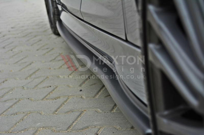 Maxton Design - SIDE SKIRTS DIFFUSERS FORD FOCUS MK3 RS, MK 3.5 ST, MK 3 ST