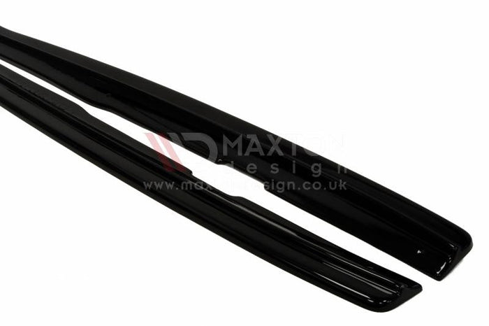 Maxton Design - SIDE SKIRTS DIFFUSERS FORD FOCUS MK3 RS, MK 3.5 ST, MK 3 ST