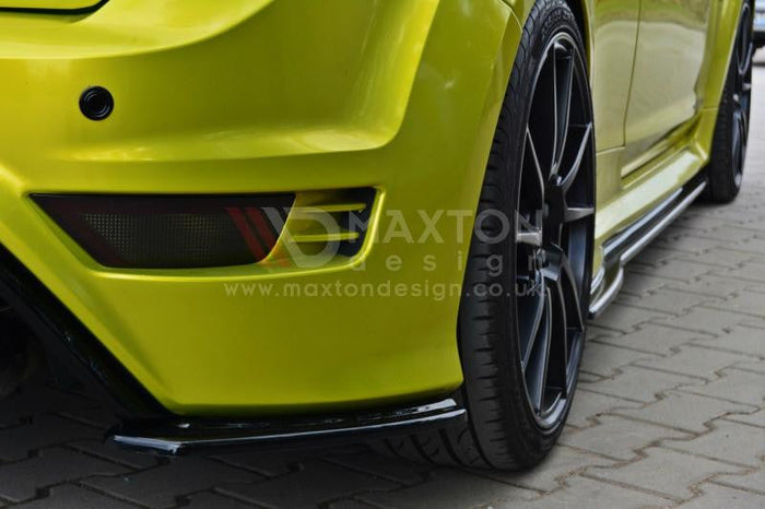 Maxton Design - REAR SIDE SPLITTERS FORD FOCUS MK2 RS