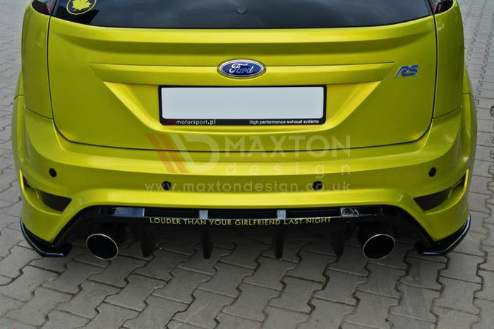 Maxton Design - REAR SIDE SPLITTERS FORD FOCUS MK2 RS