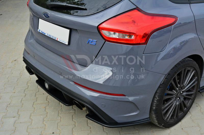 Maxton Design - REAR SIDE SPLITTERS FORD FOCUS MK3 RS