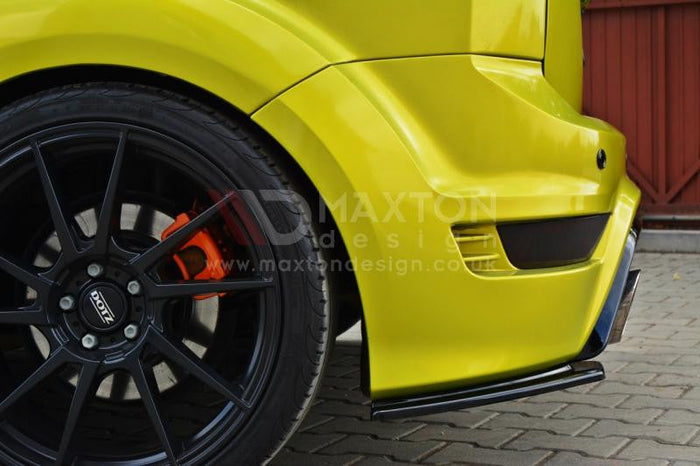 Maxton Design - REAR SIDE SPLITTERS FORD FOCUS MK2 RS