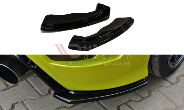 Maxton Design - REAR SIDE SPLITTERS FORD FOCUS MK2 RS