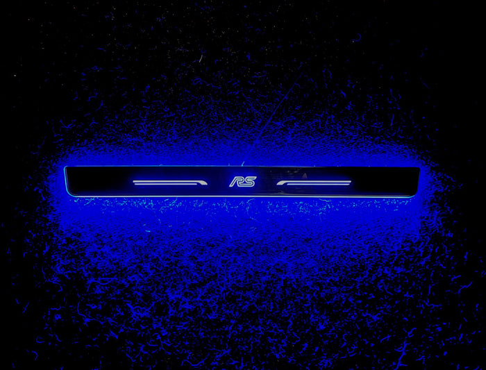 Enhanced Illuminated RS Sill Protectors | CEUK LED Kick Plates