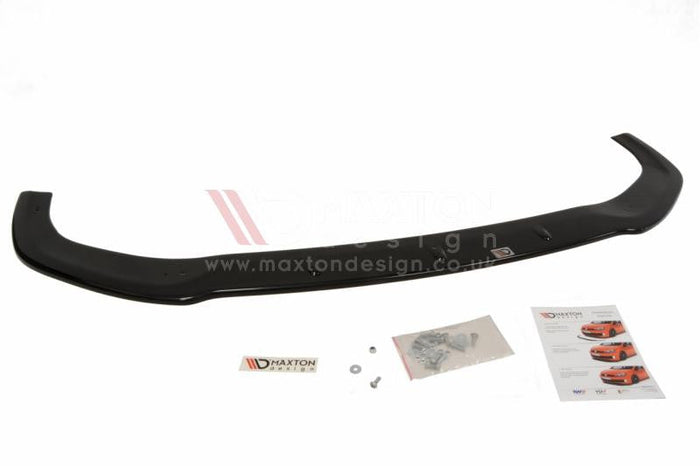 Maxton Design - Front Splitter Fiesta MK7 2013-UP Maxton Rs