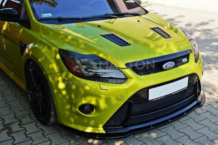 Maxton Design - FRONT SPLITTER V.1 FORD FOCUS MK2 RS