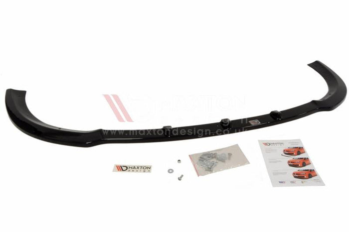 Maxton Design - FRONT SPLITTER V.1 FORD FOCUS MK2 RS