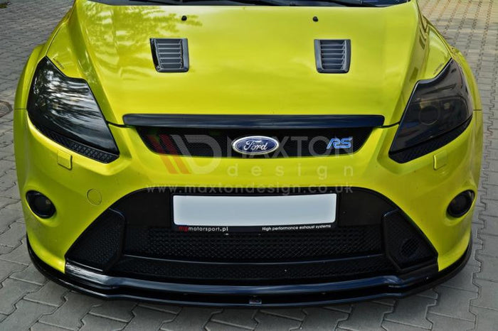 Maxton Design - FRONT SPLITTER V.2 FORD FOCUS MK2 RS