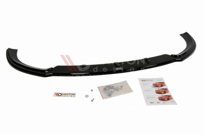 Maxton Design - FRONT SPLITTER V.2 FORD FOCUS MK2 RS