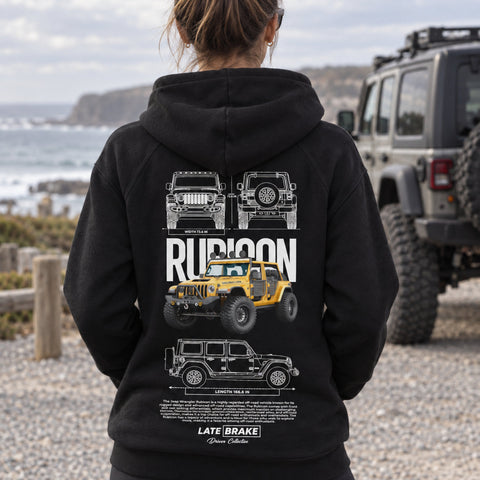 Rubicon Drivers Collective Hoodie