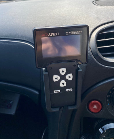 Mazda RX7 FD3S Apexi Power FC Holder - TRC Performance Styling