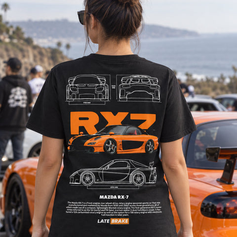 RX7 Drivers Collective T-Shirt