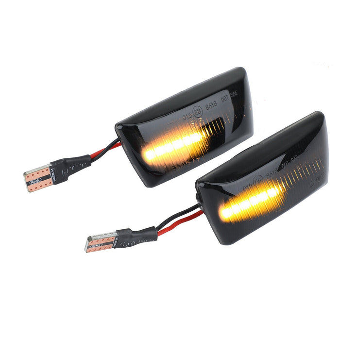 Vauxhall Corsa D / E - LED Sequential Side Repeater Unit