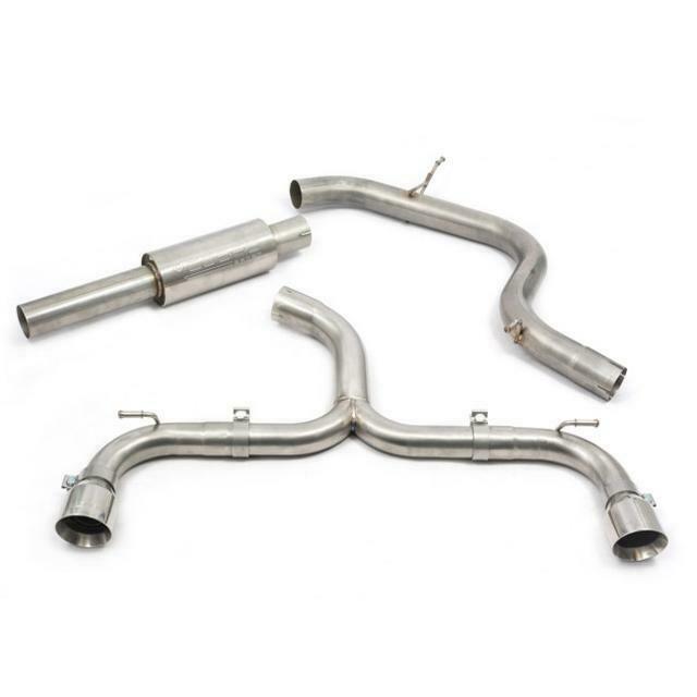Cobra Exhausts - VW Golf GTI (Mk7.5) 2.0 TSI (5G) (17-20) Venom Box Delete Race Cat Back Performance Exhaust | Car Enhancements UK