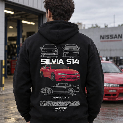 Silvia S14 Drivers Collective Hoodie