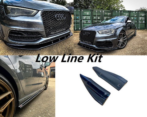 Audi A3 S-Line 8V Pre Facelift Sportback Low Line Kit - TRC Performance Styling