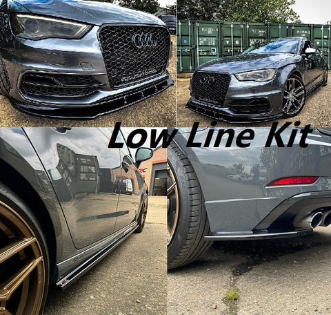 Audi S3 8V Pre Facelift Sportback Low Line Kit - TRC Performance Styling