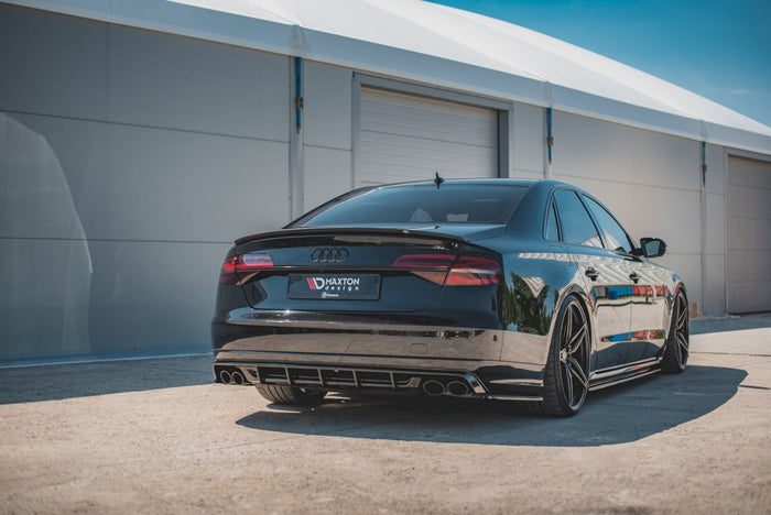 Maxton Design - REAR VALANCE AUDI S8 D4 FACELIFT