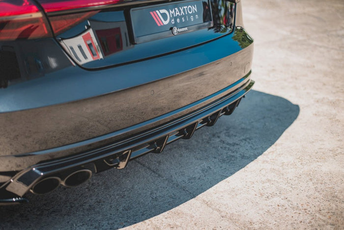 Maxton Design - REAR VALANCE AUDI S8 D4 FACELIFT