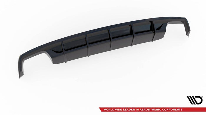 Maxton Design - REAR VALANCE AUDI S8 D4 FACELIFT