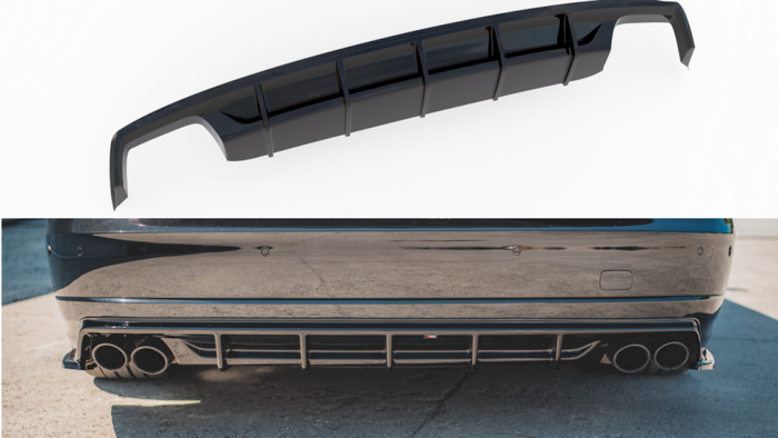 Maxton Design - REAR VALANCE AUDI S8 D4 FACELIFT