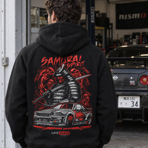 Samurai Hoodie