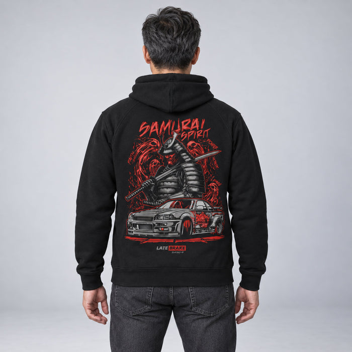 Samurai Hoodie