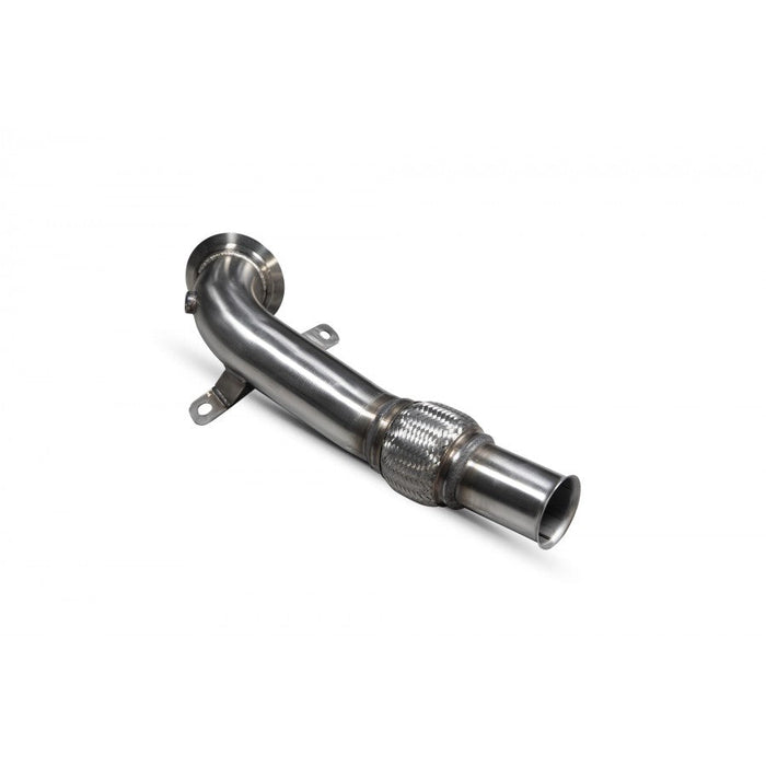 MK8 Fiesta ST - Scorpion Exhausts - Decat Downpipe - Car Enhancements UK