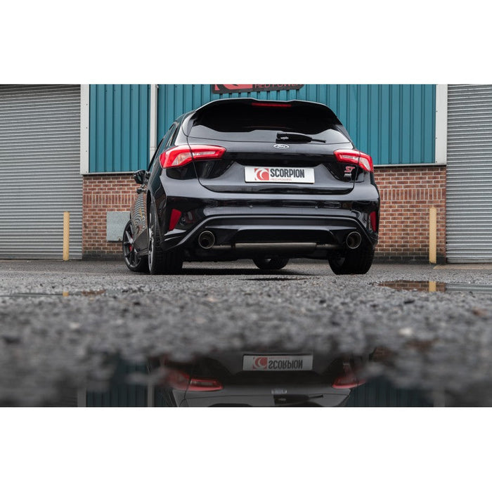 Scorpion Exhausts - MK4 Focus ST 2.3 - GPF Back Exhaust - Car Enhancements UK