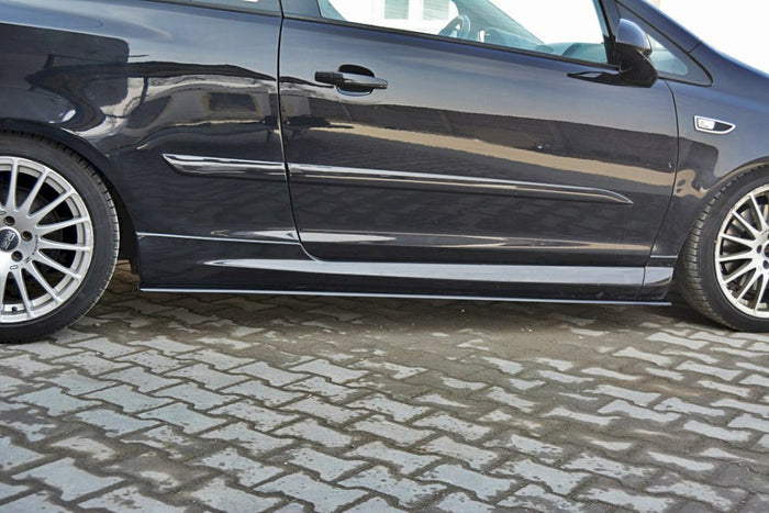 Maxton Design - SIDE SKIRTS DIFFUSERS VAUXHALL/OPEL CORSA D OPC