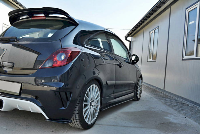 Maxton Design - SIDE SKIRTS DIFFUSERS VAUXHALL/OPEL CORSA D OPC