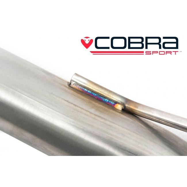 Cobra Exhausts - Seat Leon Cupra ST 280/290 Estate (14-18) Resonator Delete Performance Exhaust | Car Enhancements UK