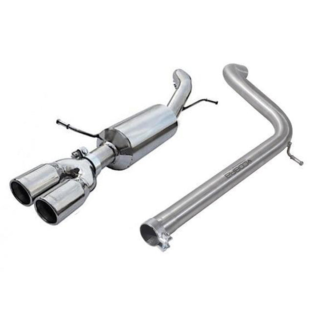 Cobra Exhausts - Seat Ibiza FR 1.2 TSI (15-17) Cat Back Performance Exhaust | Car Enhancements UK