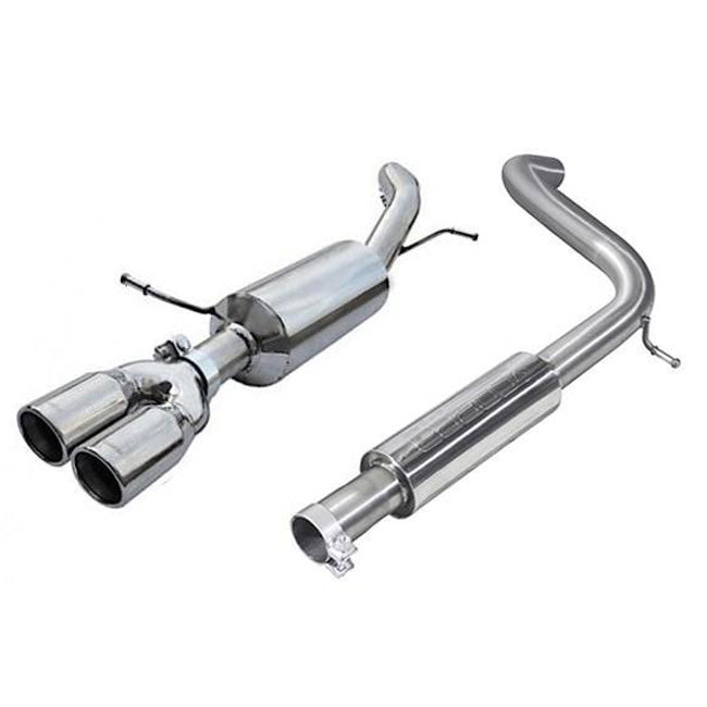 Cobra Exhausts - Seat Ibiza FR 1.2 TSI (10-15) Cat Back Performance Exhaust | Car Enhancements UK