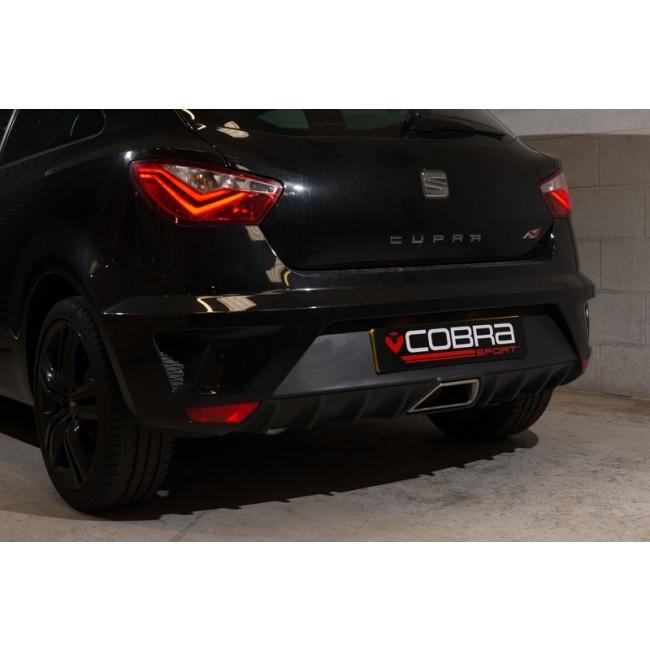 Cobra Exhausts - Seat Ibiza Cupra 1.8 TSI (16-18) Turbo Back Performance Exhaust | Car Enhancements UK