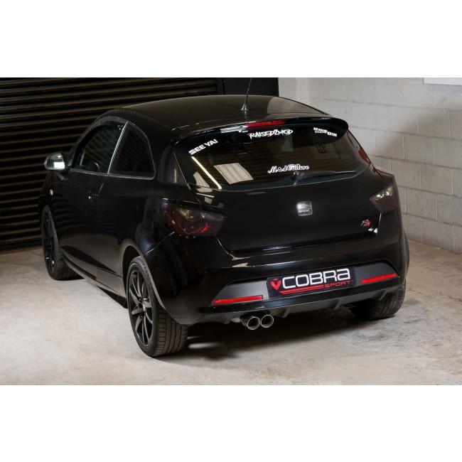 Cobra Exhausts - Seat Ibiza FR 1.2 TSI (10-15) Cat Back Performance Exhaust | Car Enhancements UK