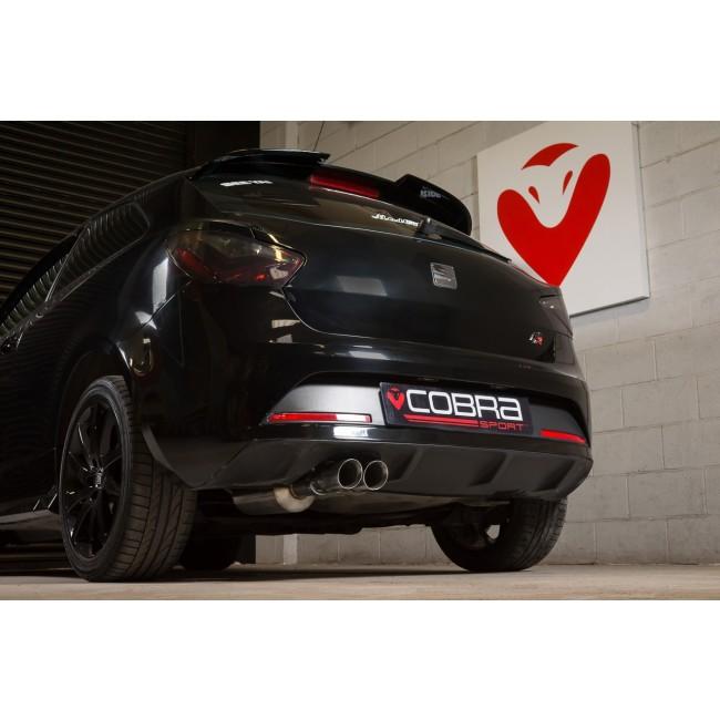 Cobra Exhausts - Seat Ibiza FR 1.2 TSI (10-15) Cat Back Performance Exhaust | Car Enhancements UK