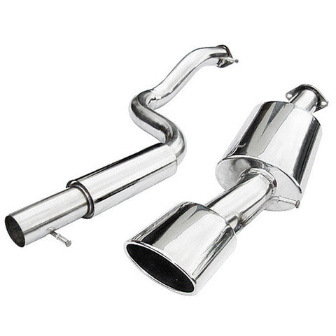Cobra Exhausts - Seat Leon Mk1 1M 1.9 TDI (99-05) Cat Back Performance Exhaust | Car Enhancements UK