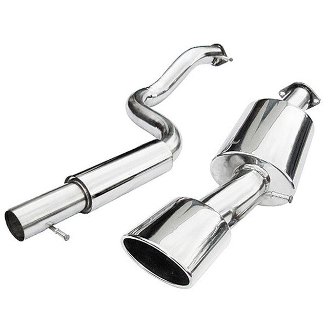 Cobra Exhausts - Seat Leon Mk1 1M 1.9 TDI (99-05) Cat Back Performance Exhaust | Car Enhancements UK