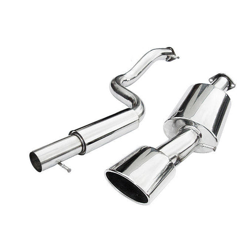 Cobra Exhausts - Seat Leon Cupra Mk1 1M 1.8 T 20V (99-05) Cat Back Performance Exhaust | Car Enhancements UK