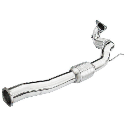 Cobra Exhausts - Seat Leon Cupra R Mk1 1M (02-05) 2.5" Sports Cat / De-Cat Front Downpipe Performance Exhaust | Car Enhancements UK