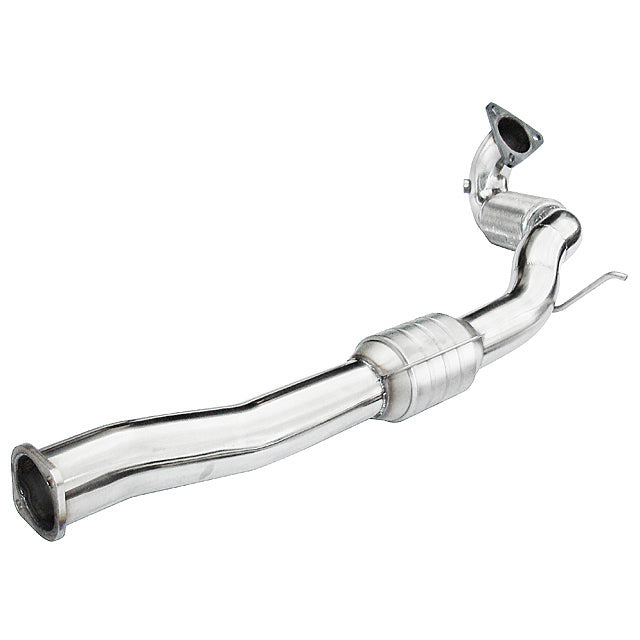 Cobra Exhausts - Seat Leon Cupra R Mk1 1M (02-05) 2.5" Sports Cat / De-Cat Front Downpipe Performance Exhaust | Car Enhancements UK