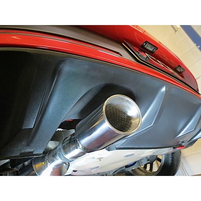 Cobra Exhausts - Skoda Fabia VRS 1.4 TSI (10-14) Cat Back Performance Exhaust | Car Enhancements UK