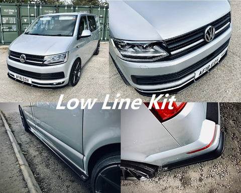 Volkswagen Transporter T6 Non-Sportline Short Wheelbase Styling Factory Low Line Kit - TRC Performance Styling