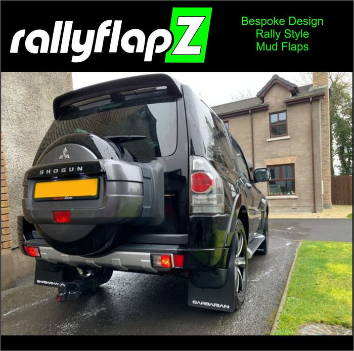 SHOGUN 4th Gen (2006 to present) MUDFLAPS