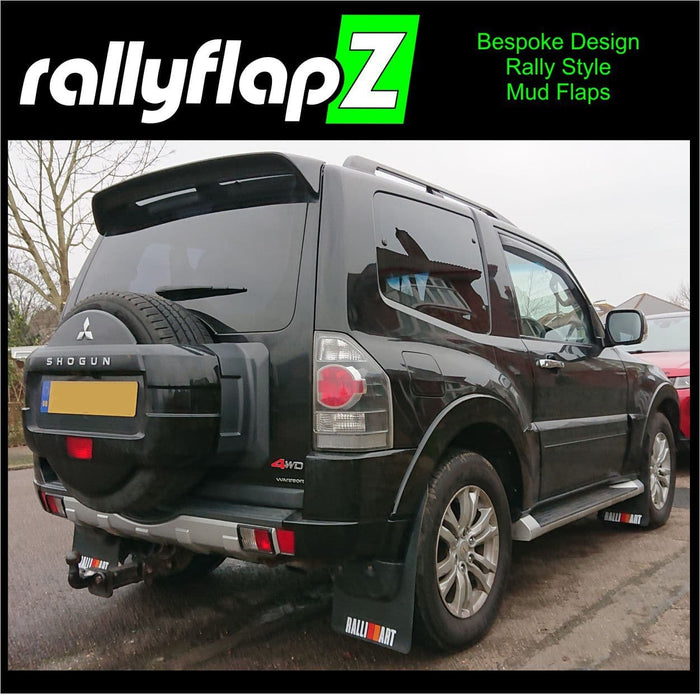 SHOGUN 4th Gen (2006 to present) MUDFLAPS
